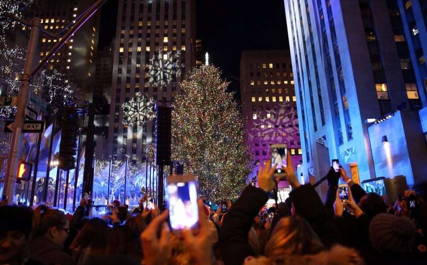 New York se priprema za božićne i novogodišnje praznike